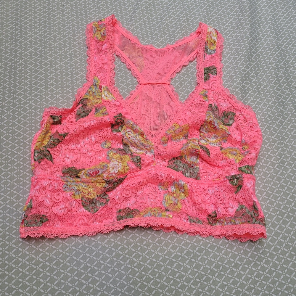 Torrid Floral Bralette Size 0